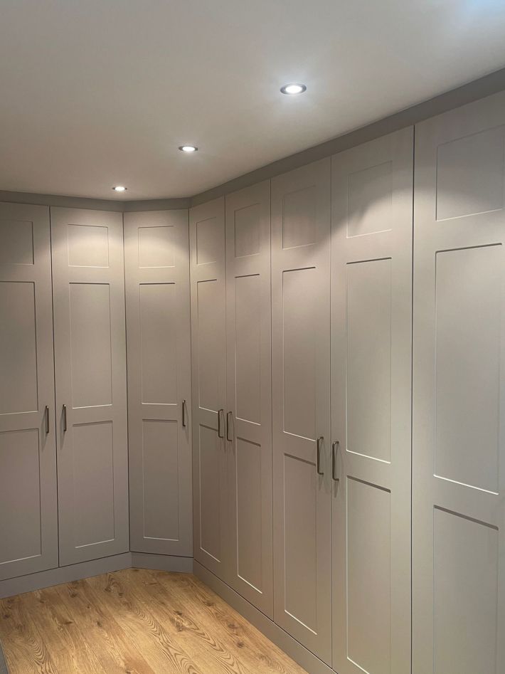 space saving fitted furniture